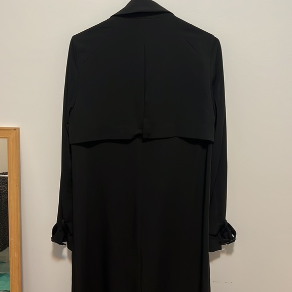 Stork & Babe Maternity Trench coat - Picture 6 of 9